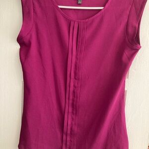 The Limited, Women's Sleeveless Top in Magenta